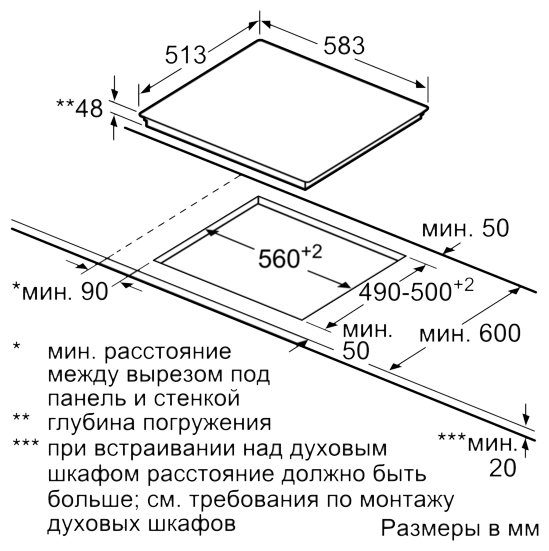 Варочная панель Bosch PKG645FP1G