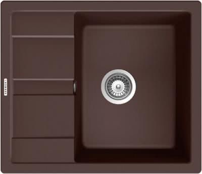 Мойка для кухни Schock Optima 45D Cristalite мокка Мойка для кухни Schock Optima 45D Cristalite мокка
