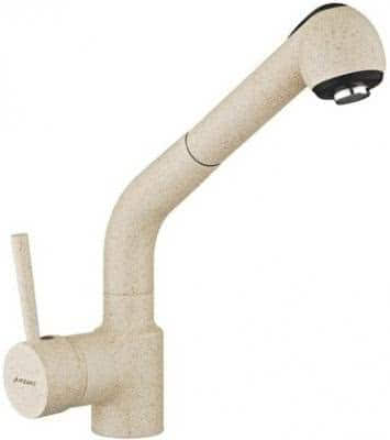 Смеситель для кухни Pyramis Balata бежевый