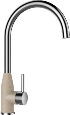 Смеситель для кухни Schock Kavus саббиа/сталь