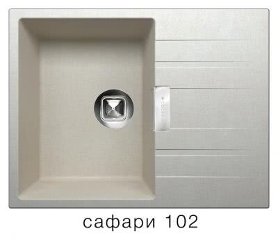 Мойка для кухни Tolero Loft TL-650 сафари