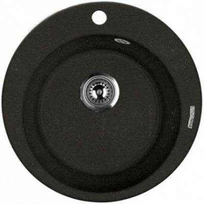 Мойка для кухни Lava R.1 чёрный металлик