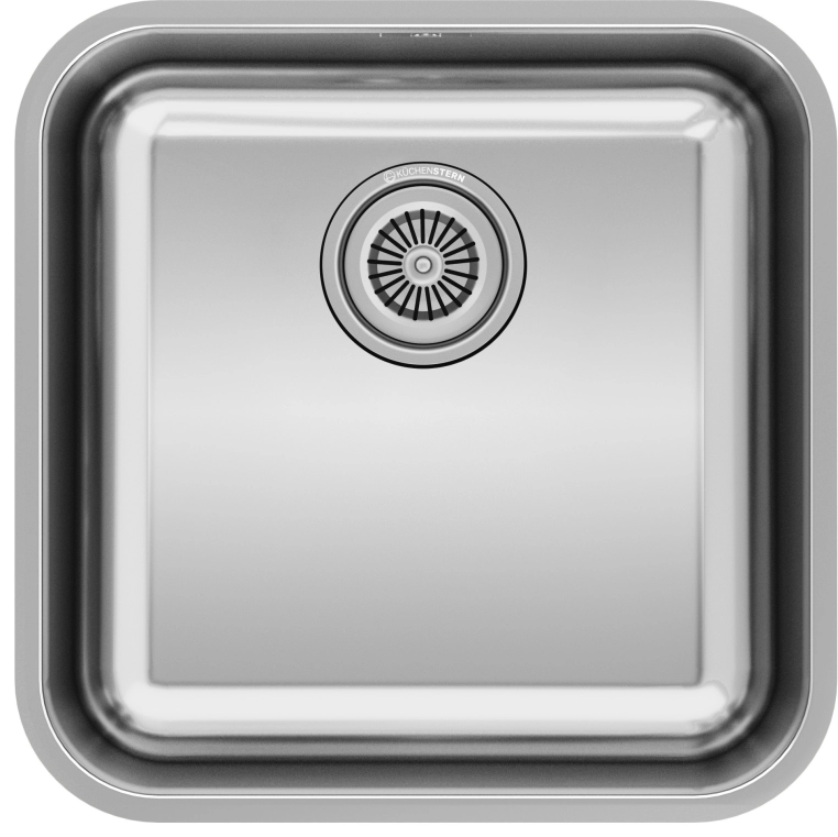 Кухонная мойка Kuchenstern RUND 45 нержавеющая сталь 650SS60