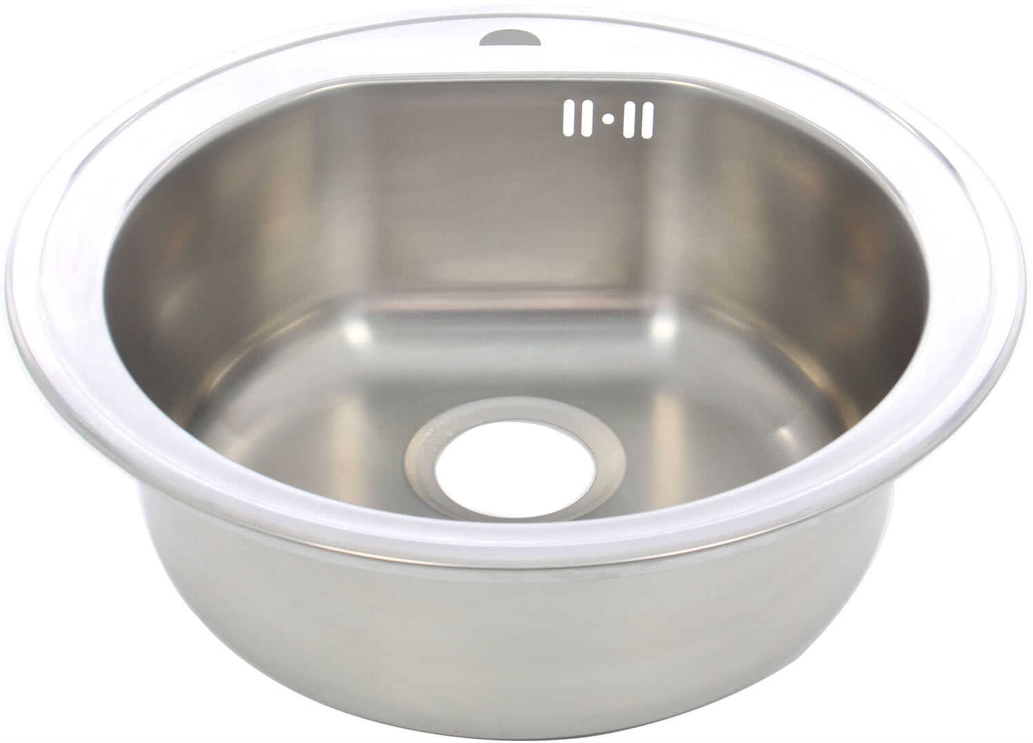 Мойка для кухни Alveus Form 30 (Satin) слив 90 мм