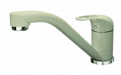 Смеситель для кухни Flortek Гамма FK шампань