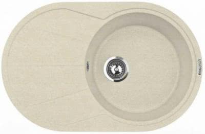 Мойка для кухни Lava E.3 кремовый