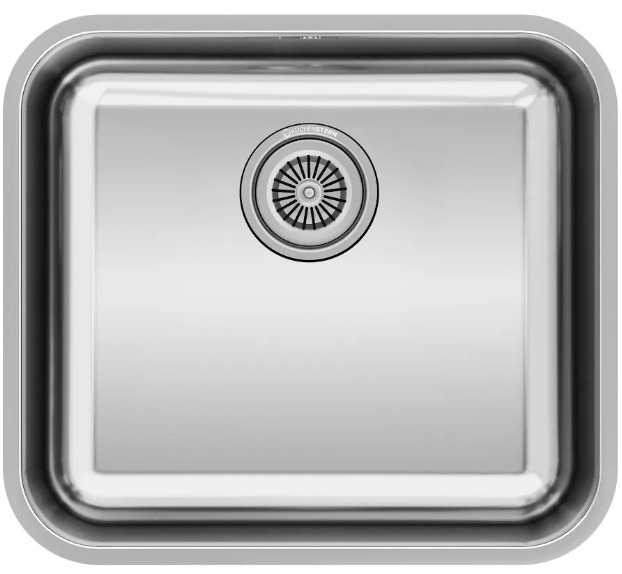 Кухонная мойка Kuchenstern RUND 50 нержавеющая сталь 651SS60