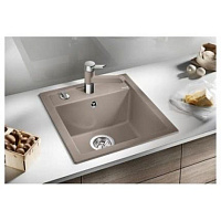 Кухонная мойка Blanco Dalago 6 Silgranit мягкий белый клапан-автомат 527063