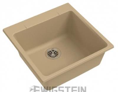 Мойка для кухни Ewigstein Gerd 50 топаз