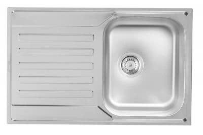 Мойка для кухни Orivel Nera Praktik 1D сатин