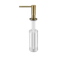 Дозатор для моющего средства Paulmark DECUS D004-BR бронза