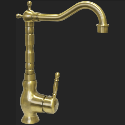 Смеситель для кухни Ukinox UM2103 Bronze