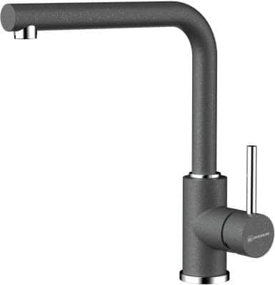 Смеситель для кухни Omoikiri Nakagawa-PL платина