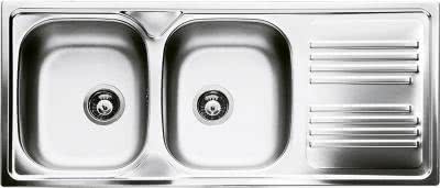 Мойка для кухни Smeg LYP116D нерж. сталь матовая, крыло справа