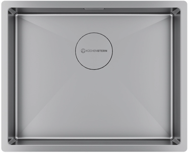 Кухонная мойка Kuchenstern KRAFT 60 нержавеющая  сталь 502SS50