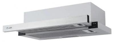Встраиваемая вытяжка LEX Hubble 2M 600 Inox
