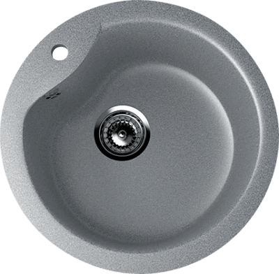 Мойка для кухни Ulgran U-102 темно-серый