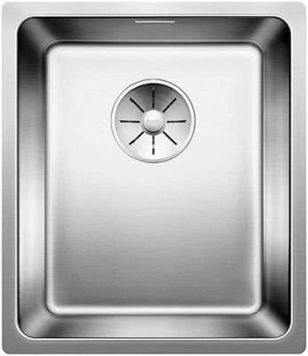 Кухонная мойка Blanco Andano 340-U нерж. сталь зеркальная полировка стоп-вентиль