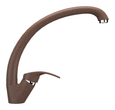 Смеситель для кухни Ulgran U-007 терракотовый