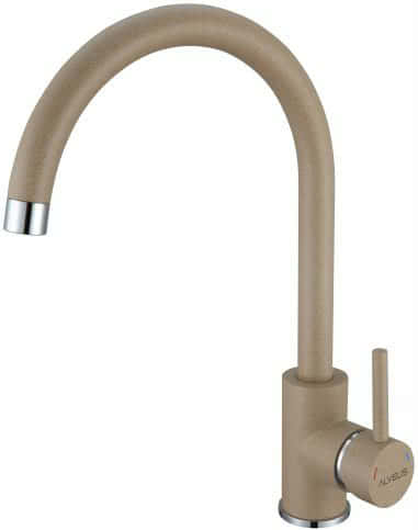 Смеситель для кухни Alveus Roxa Granital G55 Beige