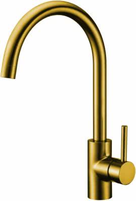 Смеситель для кухни Емар 3004 PVD Golden