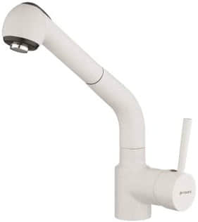 Смеситель для кухни Pyramis Balata белый