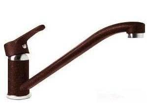 Смеситель для кухни GranFest 0123 красный марс