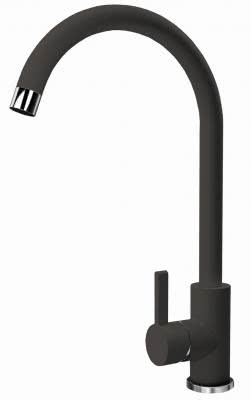 Смеситель для кухни Flortek Альфа FK антрацит