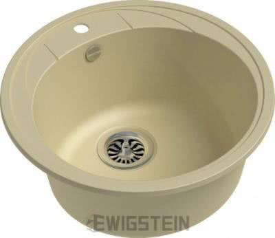 Мойка для кухни Ewigstein Elegant R45 бежевый