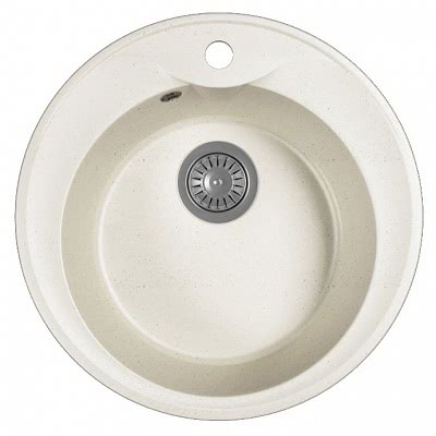 Мойка для кухни Bamboo Ротанг 500 белый