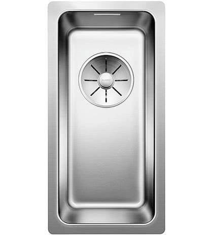 Кухонная мойка Blanco ANDANO 180-U нерж. сталь зеркальная полировка стоп-вентиль 522952