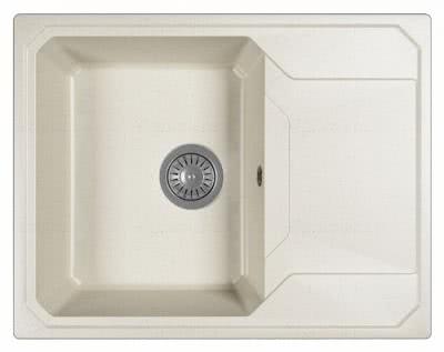 Мойка для кухни Bamboo Кардинал 640 белый