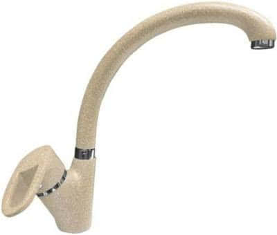 Смеситель для кухни GranFest 1024 песочный