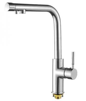 Смеситель для кухни Oute T64 T643B хром