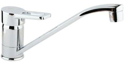 Смеситель для кухни Timo Junior Inox 1903F chrome