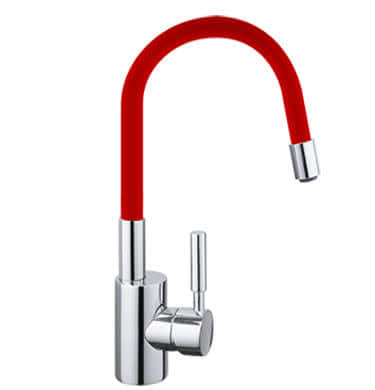 Смеситель для кухни Frap H53 F4053-W06 красный