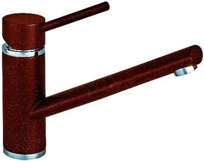 Смеситель с выдвижным изливом Longran Sprint G63920 - 93 Marone