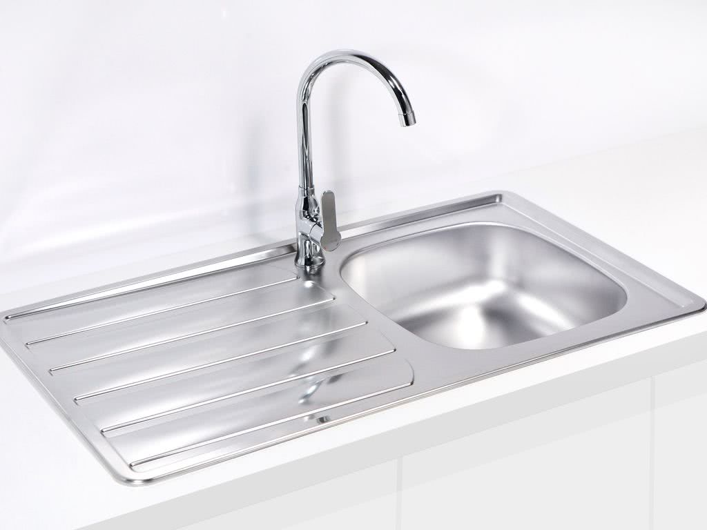 Мойка для кухни Alveus Zoom 30 (Satin) слив 90 мм