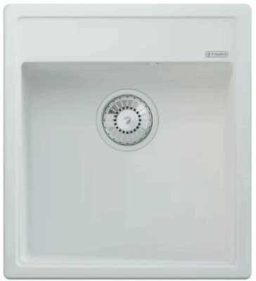 Мойка для кухни Pyramis Alinia 46x51 1B жасмин