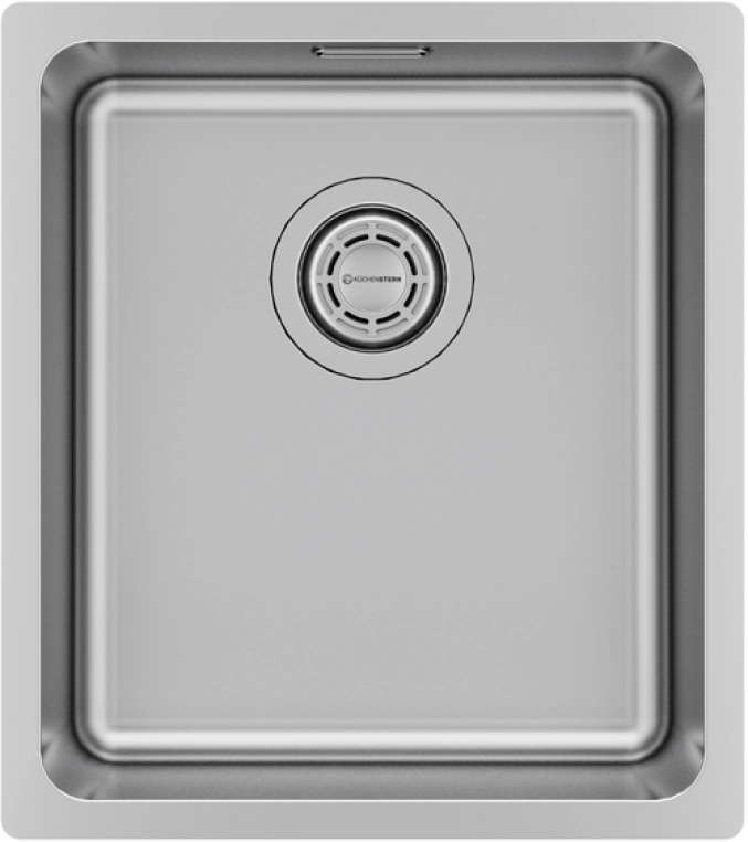 Кухонная мойка Kuchenstern MULTI 40 нержавеющая  сталь 550SS50