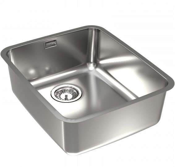 Мойка для кухни Alveus Luno 40 U Sat-90 сатин
