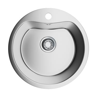 Omoikiri Saroma 51-IN нерж. сталь/нержавеющая сталь