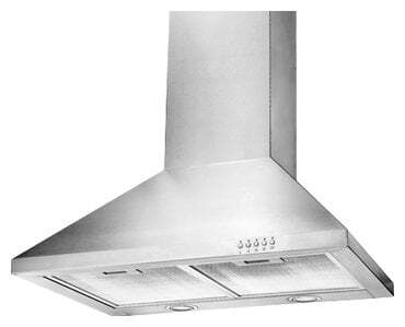 Каминная вытяжка LEX Biston 500 inox