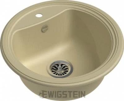 Мойка для кухни Ewigstein Antik R50 бежевый
