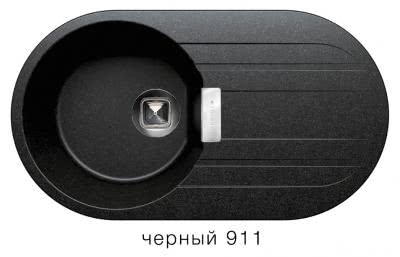 Мойка для кухни Tolero Loft TL-780 черный