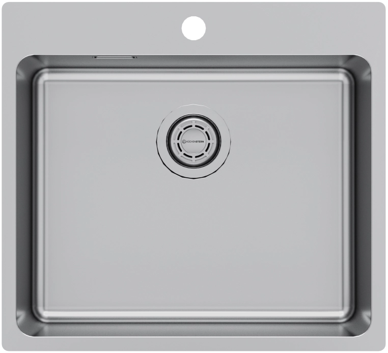Кухонная мойка Kuchenstern HERD 60 нержавеющая  сталь 558SS50