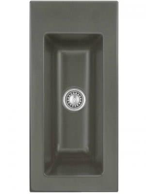 Керамическая мойка SystemCeram Mera 24 базальт