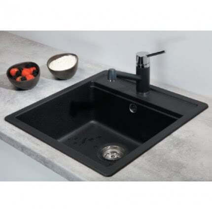 Мойка для кухни Schock Nemo 50 Cristalite лунный камень