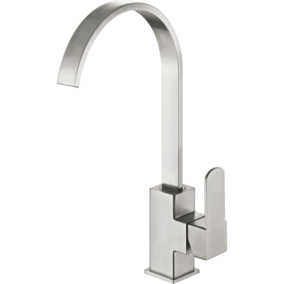 Смеситель для кухни Melana F8112 нерж.сталь