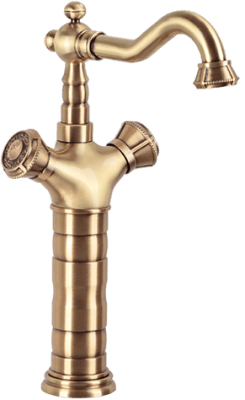 Смеситель Bronze DE Luxe 10219/1 для раковины и мойки